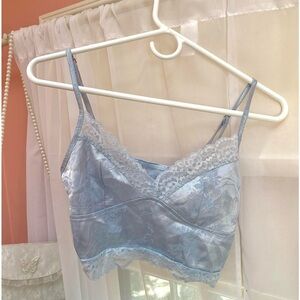 Baby blue SHEIN Camisole